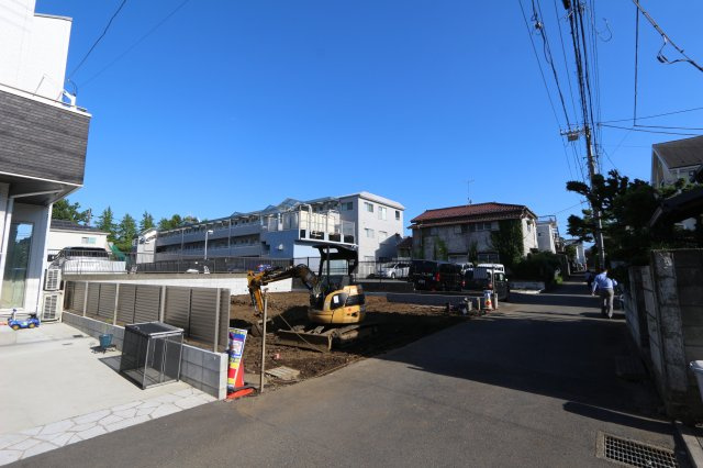 【Heartfull Town】小平上水南町２丁目の外観|1階に水回りがまとまった家事動線の良い間取り♪