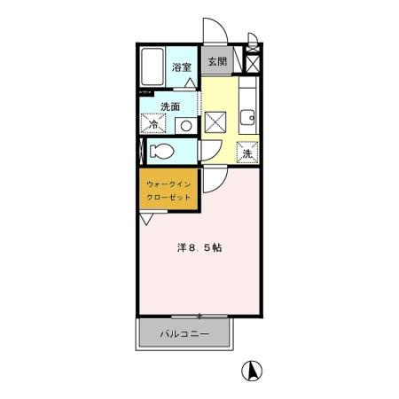 【間取り】 | モナリエ・あい