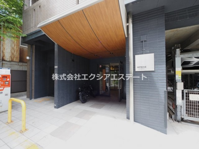 四天王寺レジデンスのエントランス