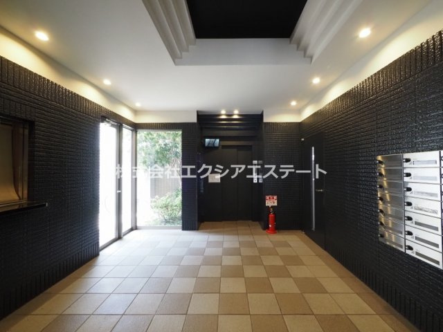 四天王寺レジデンスのロビー