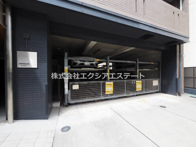 四天王寺レジデンスの駐車場