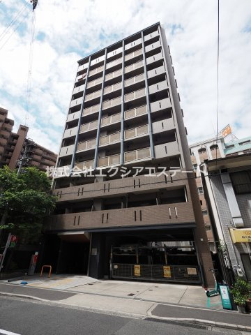 四天王寺レジデンスの外観