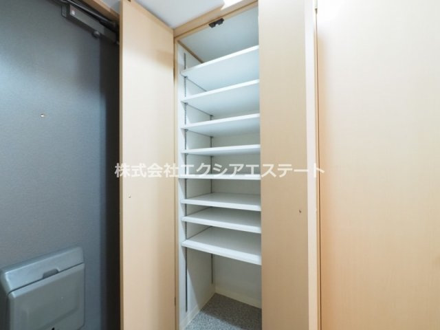 四天王寺レジデンスの玄関