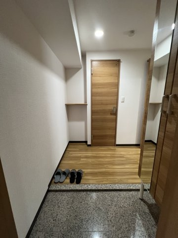 ラトレ白鳥の玄関|玄関です