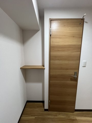 ラトレ白鳥の収納|大きなスペースがあり、収納には困りません