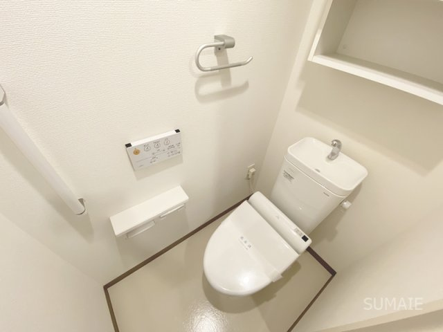 ポレスター大宮桜木町のトイレ|洗浄便座付きのトイレ！