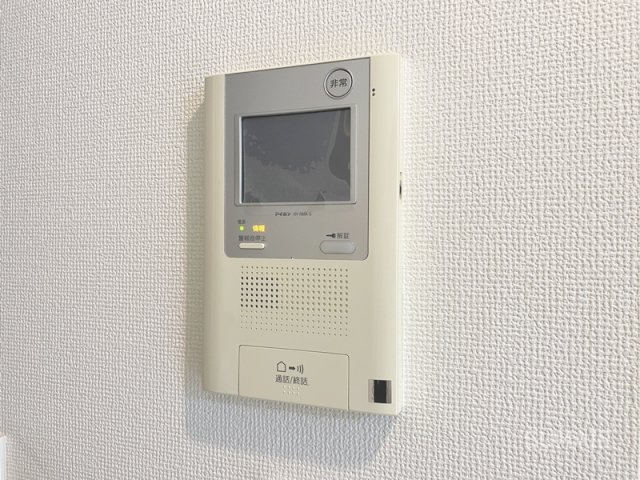 ポレスター大宮桜木町のセキュリティ|安心のモニター付きインターホン！
