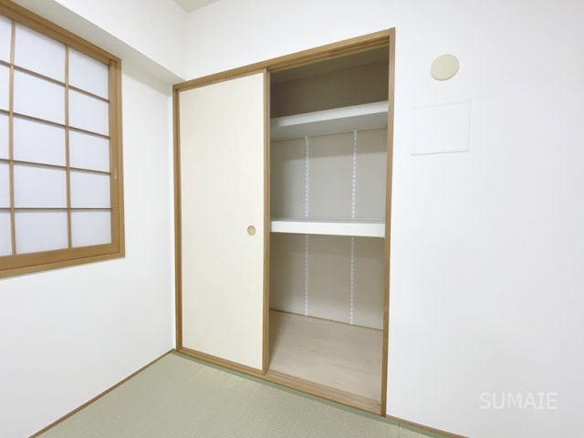 ポレスター大宮桜木町の収納|押入れ収納！