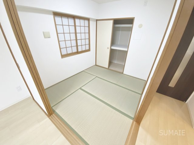 ポレスター大宮桜木町の和室|落ち着ける和室スペース！