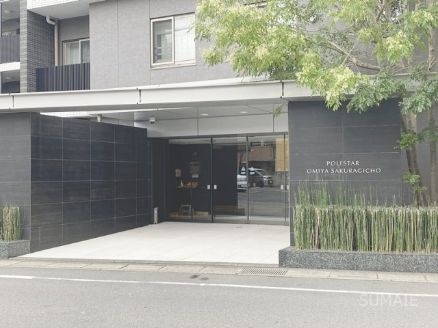 ポレスター大宮桜木町のエントランス|エントランス！