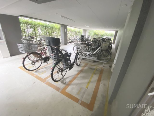 ポレスター大宮桜木町のその他共用部分|駐輪場です！