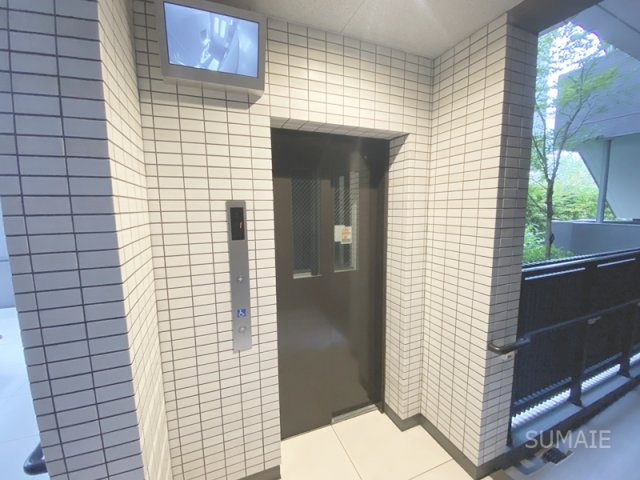 ポレスター大宮桜木町のその他共用部分|エレベーターあります！