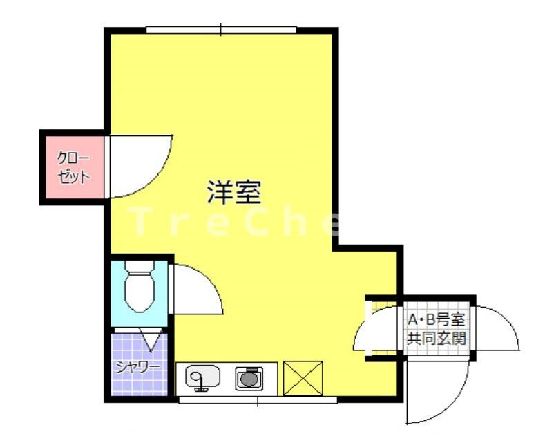 セレーサ中板橋の間取り