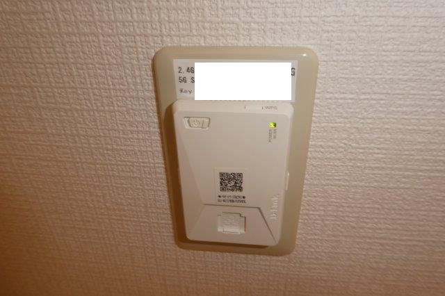 楠小路Ｂの設備|無料ＷＩ－ＦＩ完備。