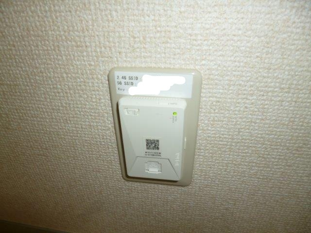 楠小路Ｂの設備|無料ＷＩ－ＦＩ