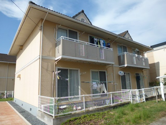 楠小路Ｂの外観
