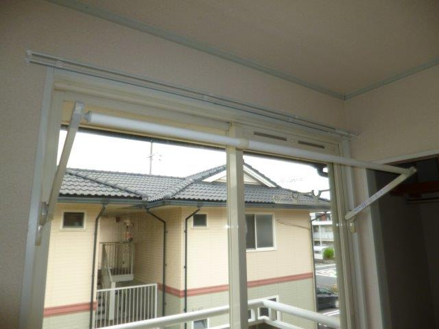 楠小路Ｂの設備|室内物干し