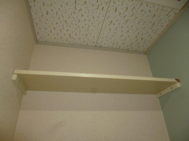 楠小路Ｂのトイレ|トイレ棚