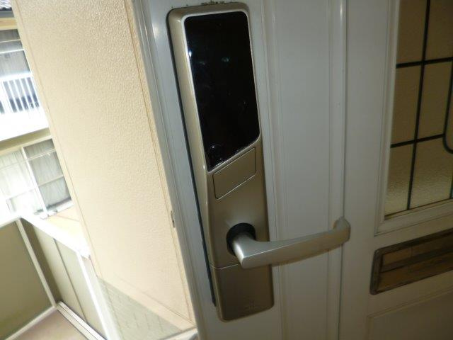 楠小路Ｂのセキュリティ|ICカードキー