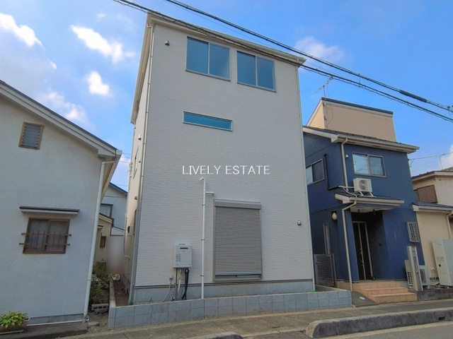 草加市新善町 新築分譲住宅 の外観