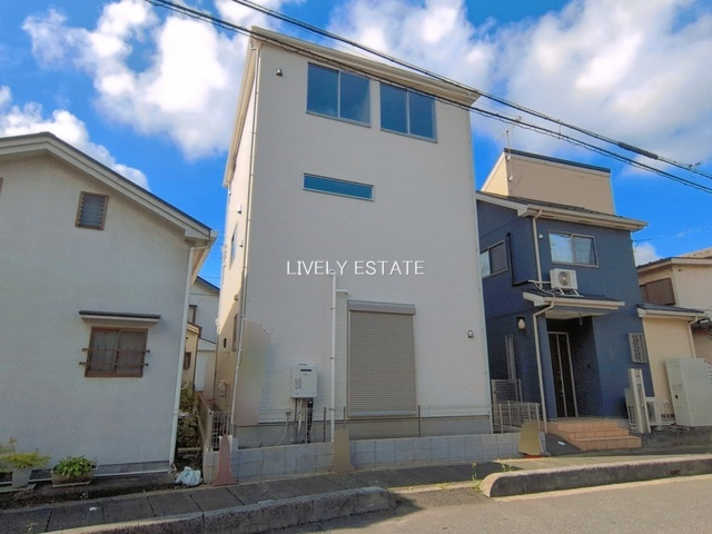 草加市新善町 新築分譲住宅 の外観