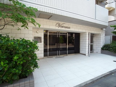 【エントランス】 | ヴェローナ多摩川