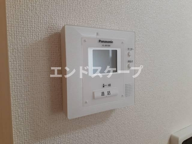 プロムナードⅡのセキュリティ|高崎、前橋のお部屋探しはエンドスケープまで！お客様の理想お聞かせ下さい♪