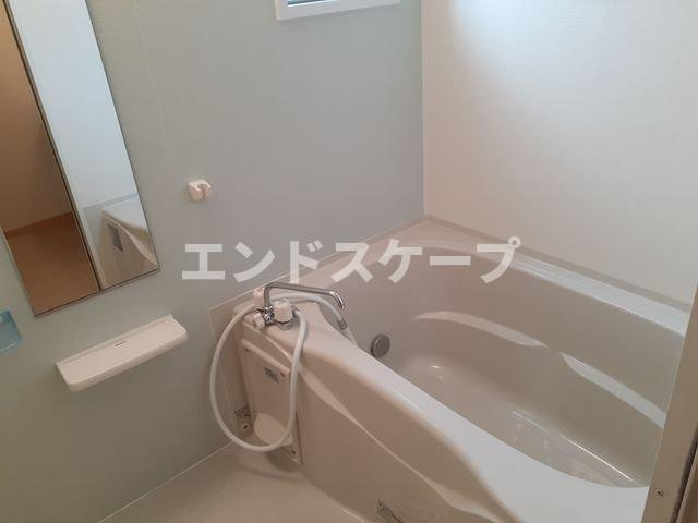 プロムナードⅡの浴室|高崎、前橋のお部屋探しはエンドスケープまで！お客様の理想お聞かせ下さい♪