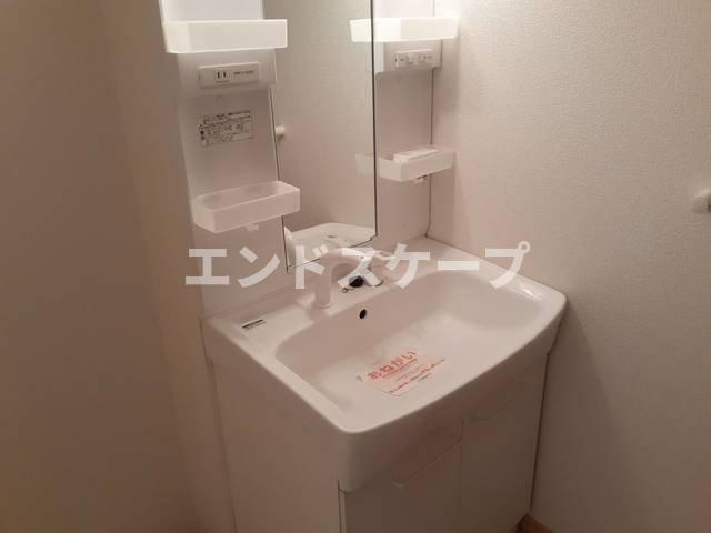 プロムナードⅡの洗面所|高崎、前橋のお部屋探しはエンドスケープまで！お客様の理想お聞かせ下さい♪