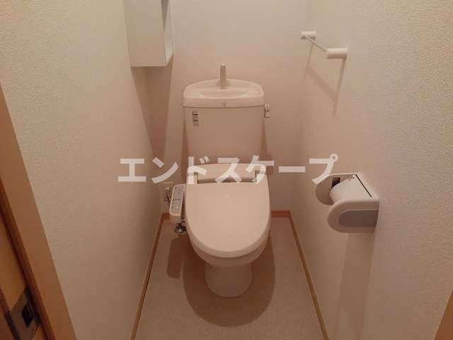 プロムナードⅡのトイレ|高崎、前橋のお部屋探しはエンドスケープまで！お客様の理想お聞かせ下さい♪