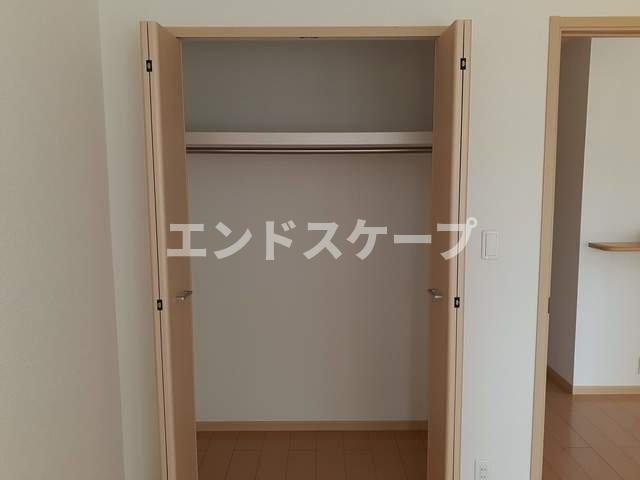プロムナードⅡの収納|高崎、前橋のお部屋探しはエンドスケープまで！お客様の理想お聞かせ下さい♪