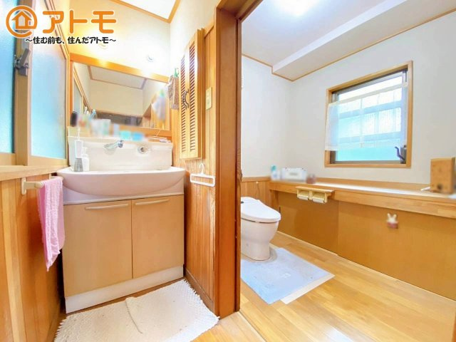 【トイレ】 | 富士市比奈　中古戸建て　平屋建て