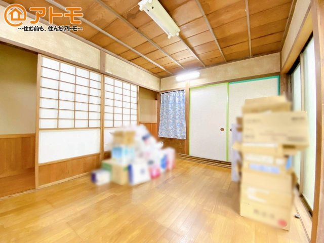 【寝室】 | 富士市比奈　中古戸建て　平屋建て