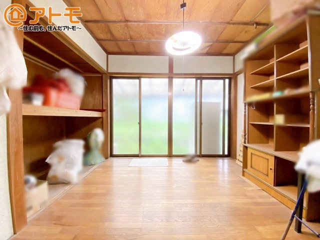 【寝室】 | 富士市比奈　中古戸建て　平屋建て