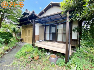 【外観】 | 富士市比奈　中古戸建て　平屋建て