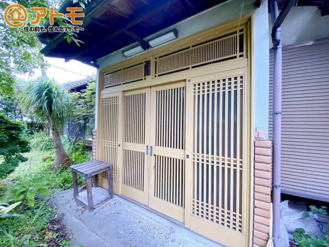 【玄関】 | 富士市比奈　中古戸建て　平屋建て