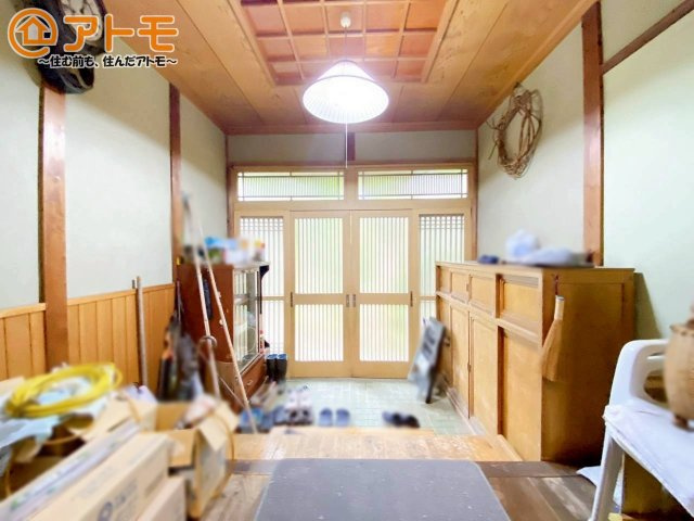 【玄関】 | 富士市比奈　中古戸建て　平屋建て