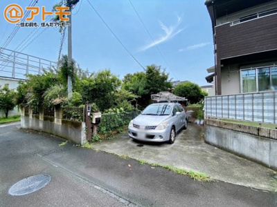 【駐車場】 | 富士市比奈　中古戸建て　平屋建て
