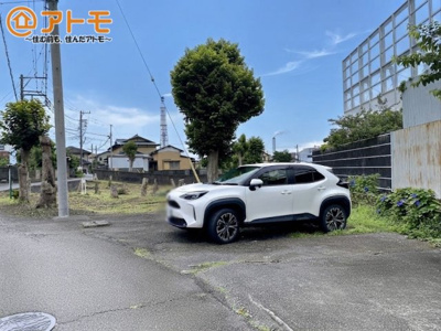 【駐車場】 | 富士市比奈　中古戸建て　平屋建て