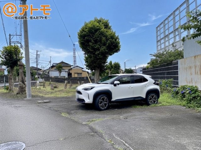【駐車場】 | 富士市比奈　中古戸建て　平屋建て