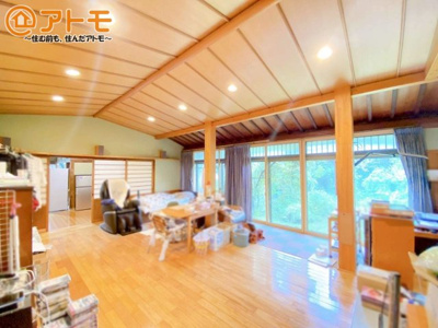 【居間・リビング】 | 富士市比奈　中古戸建て　平屋建て