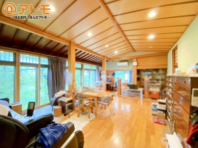 【居間・リビング】 | 富士市比奈　中古戸建て　平屋建て