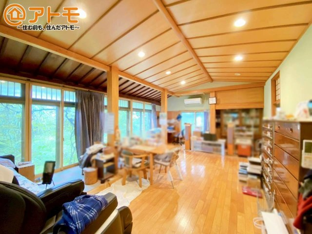 【居間・リビング】 | 富士市比奈　中古戸建て　平屋建て
