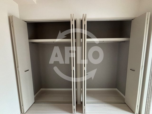 シスイル長居の収納|シスイル長居　クローゼット