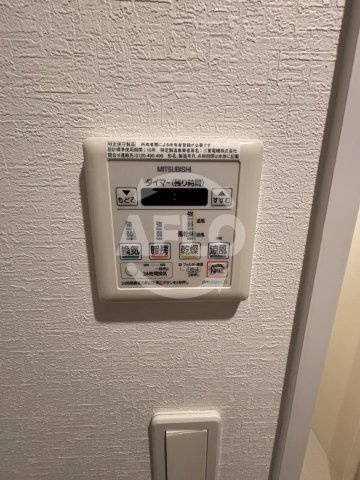 シスイル長居の設備|シスイル長居　浴室乾燥