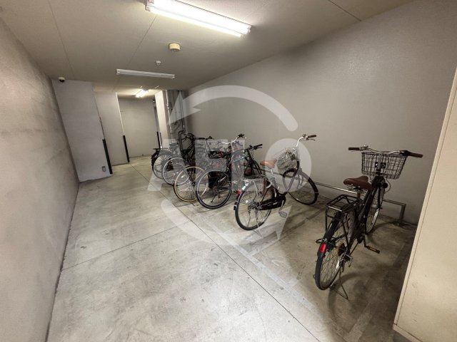 シスイル長居のその他共用部分|シスイル長居　駐輪場
