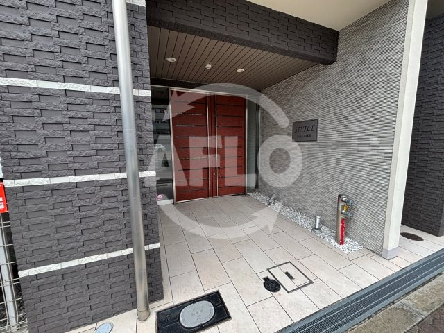 シスイル長居のエントランス|シスイル長居　エントランス