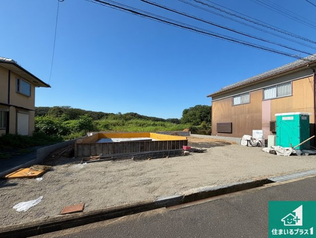 小野市垂井町　第5期　新築一戸建ての外観|現在建築中！落ち着いた街並みで新生活を始めることが出来そう！周辺の物件も併せてご紹介させて頂きます！