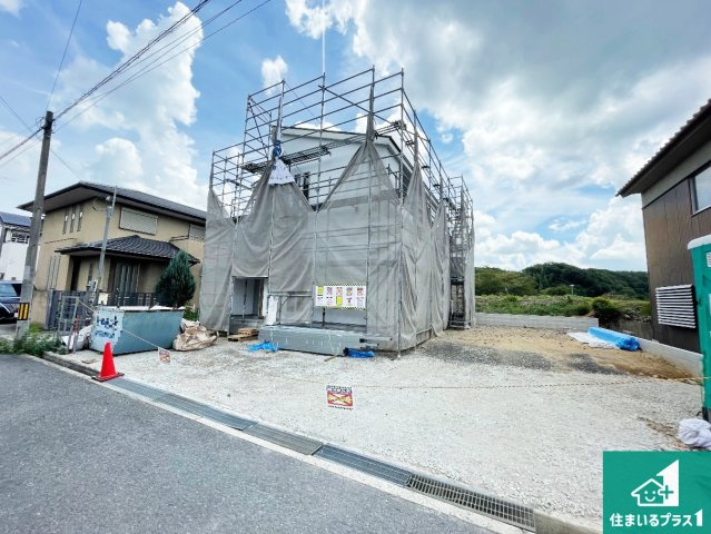 小野市垂井町　第5期　新築一戸建ての外観|現在建築中！落ち着いた街並みで新生活を始めることが出来そう！周辺の物件も併せてご紹介させて頂きます！