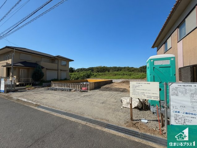 小野市垂井町　第5期　新築一戸建ての外観|現在の進捗状況です！順調に作業進行中、完成が待ち遠しいです！詳細の間取り等、お気軽にお問い合わせください！